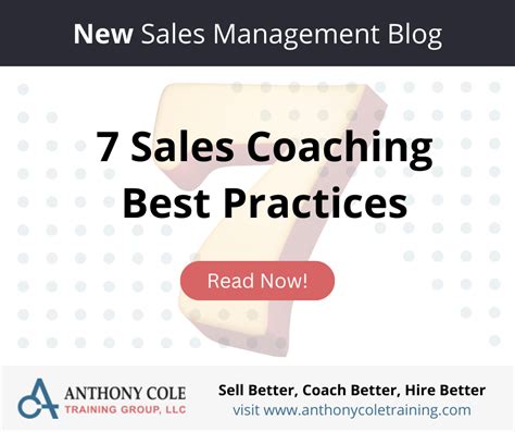 sales coaching best practices